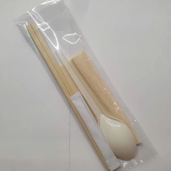 Set Muỗng Đũa Tăm Dùng Một Lần